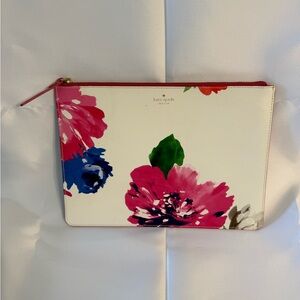 Kate Spade Floral Pouch